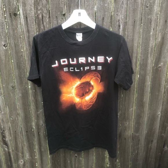 Journey North American Tour 2011 Tee Shirt - Picture 5 of 8